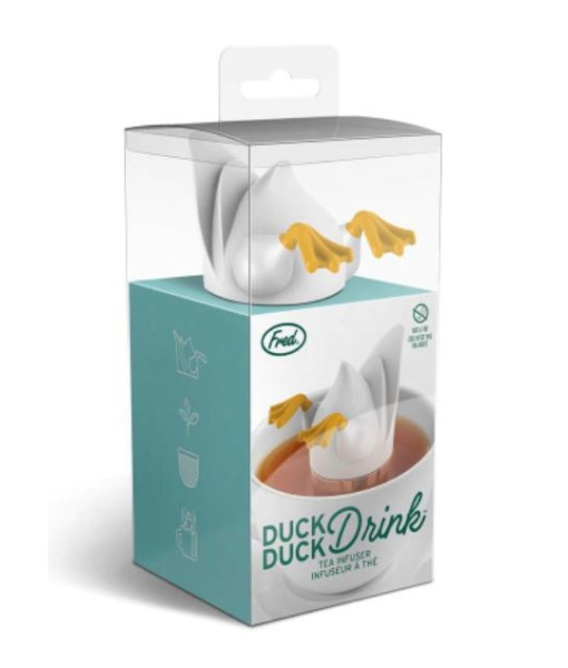 Infuseur à thé ''Duck Duck Drink''